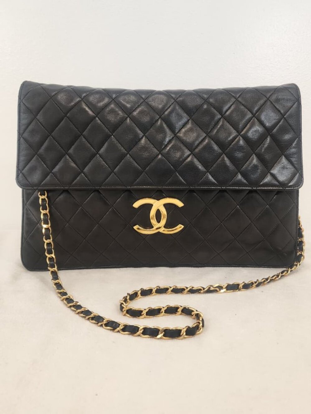 Chanel XXL 1 Series Classic Flap No Holo.
